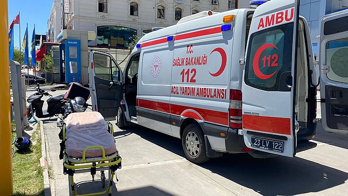 Elazığ'da Trafik Kazası!