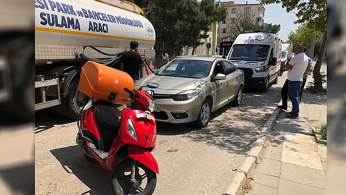 Elazığ'da Trafik Kazası!