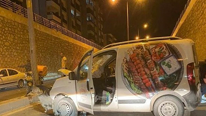 Elazığ'da Trafik Kazası