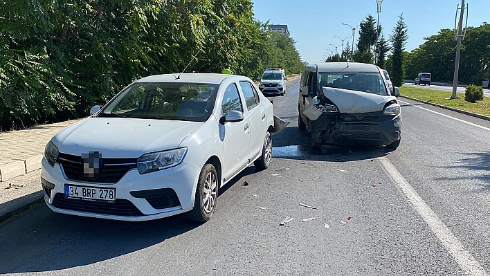 Elazığ'da Trafik Kazası!