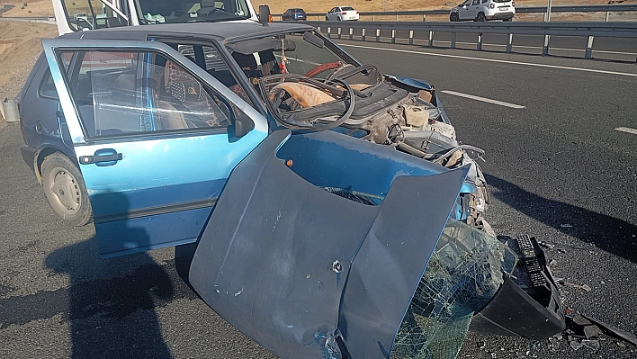 Elazığ'da trafik kazası