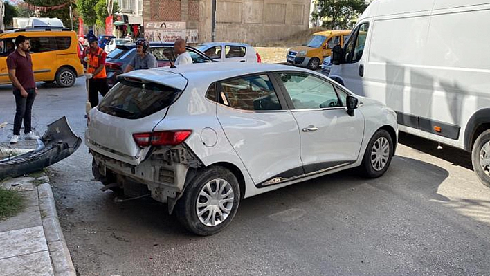 Elazığ'da trafik kazası