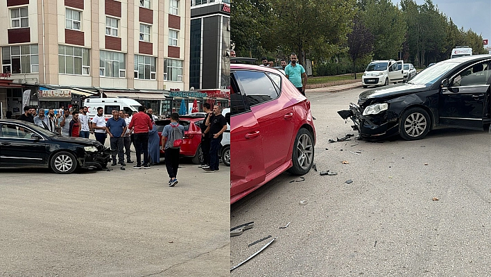 Elazığ'da trafik kazası