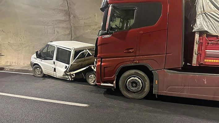 Elazığ'da trafik kazası