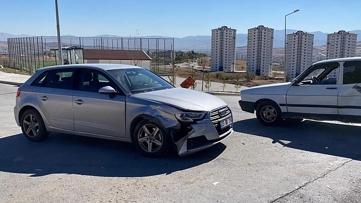 Elazığ'da trafik kazası!