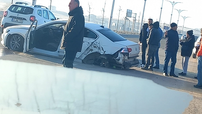 Elazığ'da trafik kazası