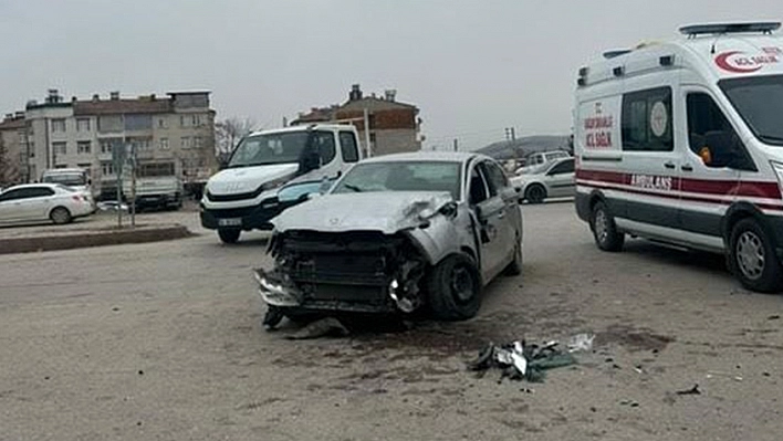 Elazığ'da trafik kazası