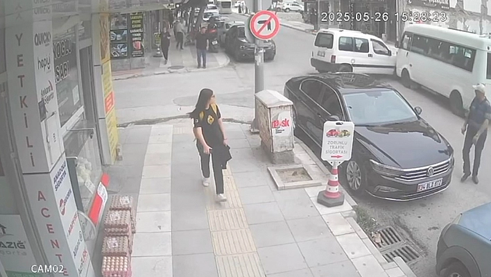 Elazığ'da trafik kazası!