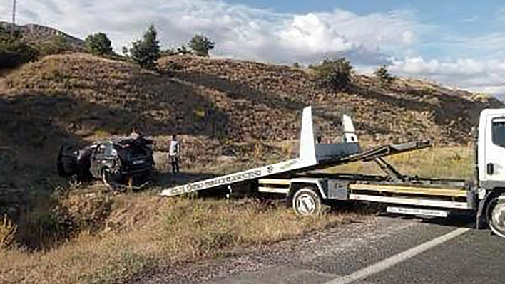 Elazığ'da trafik kazası