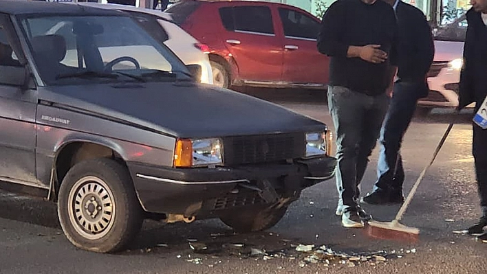 Elazığ'da trafik kazası