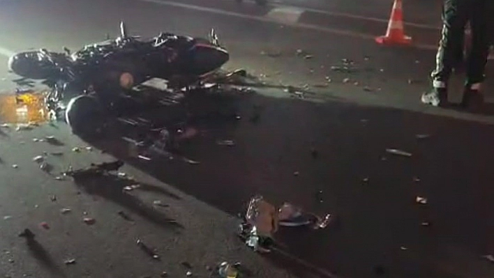 Elazığ'da trafik kazası!