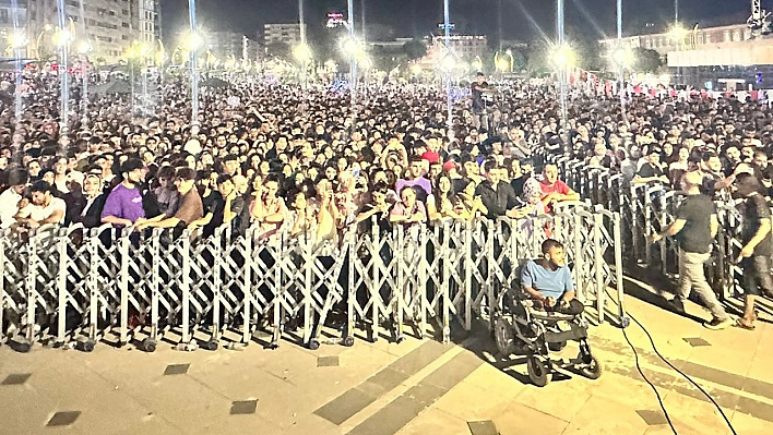 Elazığ'da Tuğçe Kandemir Coşkusu!