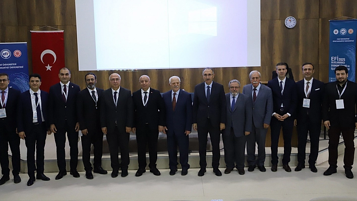 Elazığ'da Uluslararası Ekonomi Finans ve İşletme Kongresi