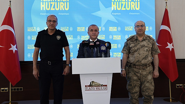 Elazığ'da uyuşturucu ile mücadelede 107 operasyonda 107 kişi tutuklandı