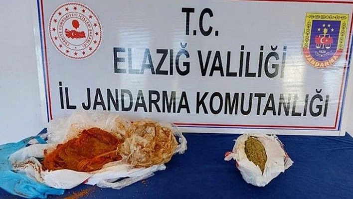 Elazığ'da uyuşturucu operasyonu: 5 gözaltı