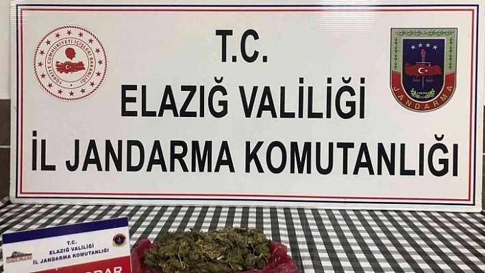 Elazığ'da Uyuşturucu Operasyonu: 1 Gözaltı