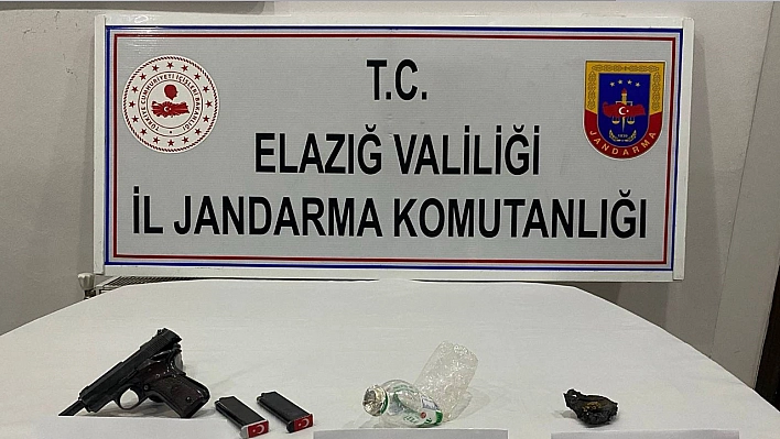 Elazığ'da Uyuşturucu Operasyonu