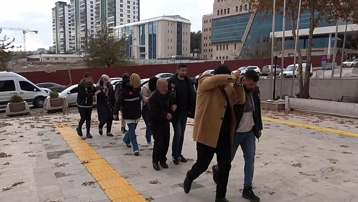 Elazığ'da uyuşturucu operasyonu: 7 gözaltı