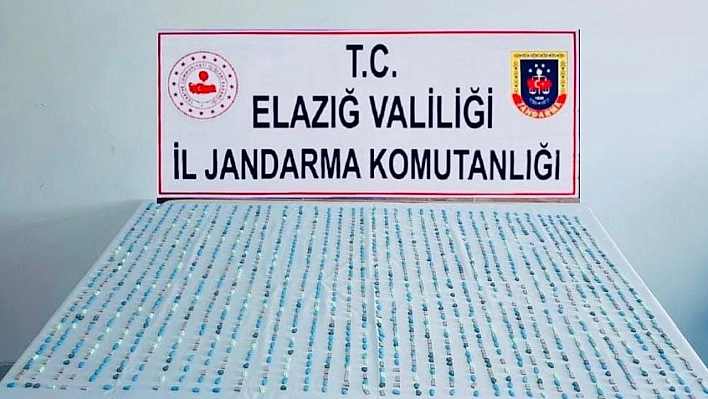 Elazığ'da Uyuşturucu Operasyonu 2 Kişi Tutuklandı