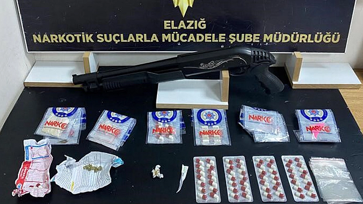 Elazığ'da Uyuşturucu Satıcısı Tutuklandı!