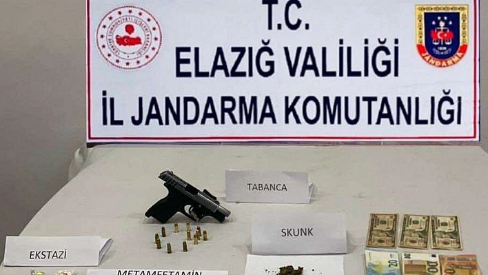 Elazığ'da Uyuşturucu Taciri 3 Şüpheli Yakalandı