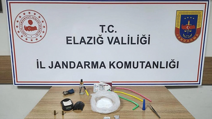 Elazığ'da Uyuşturucu Taciri Tutuklandı