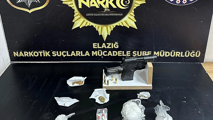 Elazığ'da uyuşturucu tacirlerine geçit yok