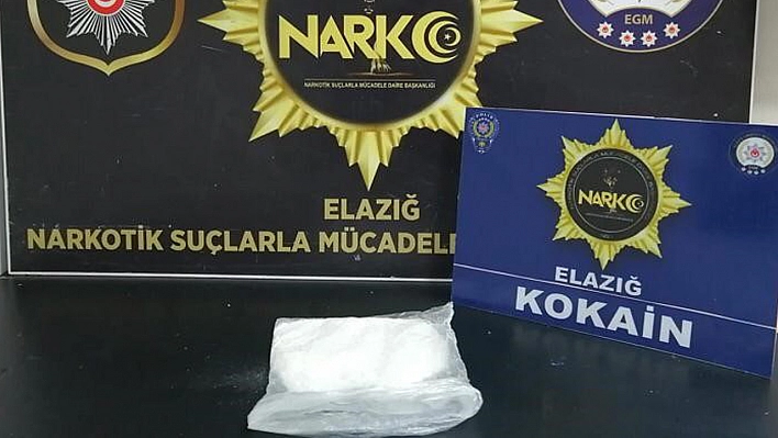 Elazığ'da Uyuşturucuya Geçit Yok 3 Gözaltı