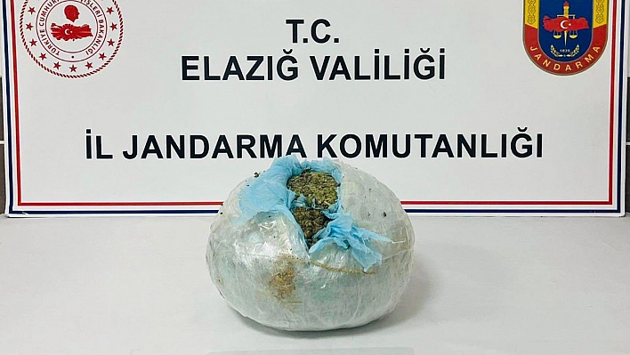 Elazığ'da Uyuşturucuya Geçit Yok