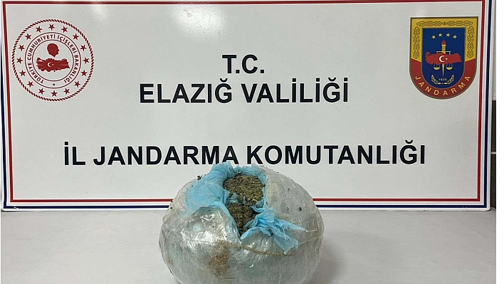 Elazığ'da Uyuşturucuya Geçit Yok