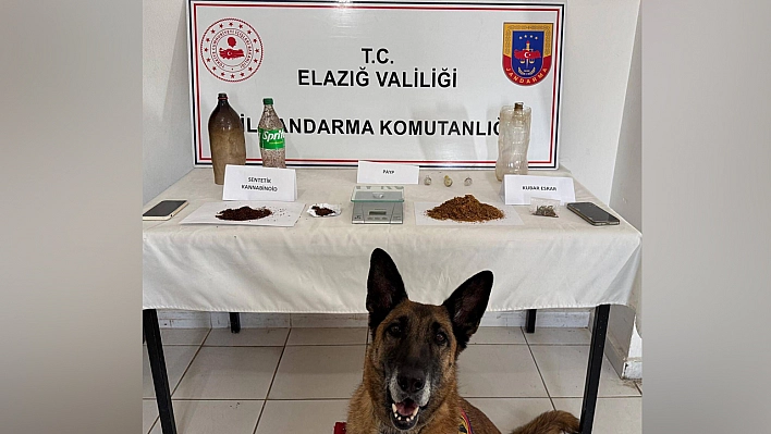 Elazığ'da uyuşturucuya geçit yok!