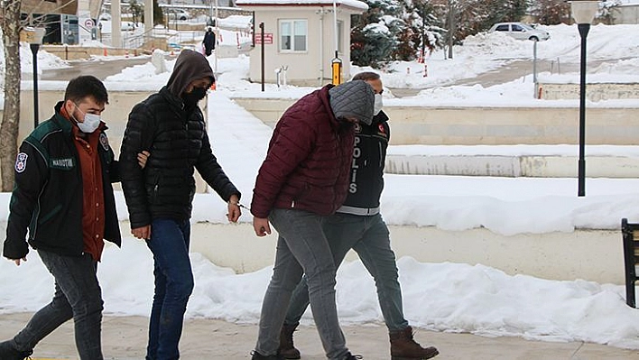 Elazığ'da Uyuşturucuyla Mücadele: 2 Tutuklama