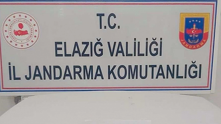 Elazığ'da Uyuşturucuyla Mücadele!