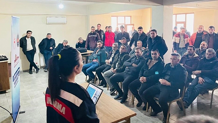 Elazığ'da uyuşturucuyla mücadele anlatıldı