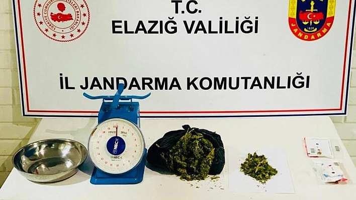 Elazığ'da Uyuşturucuyu Samanlığa Saklamışlar!