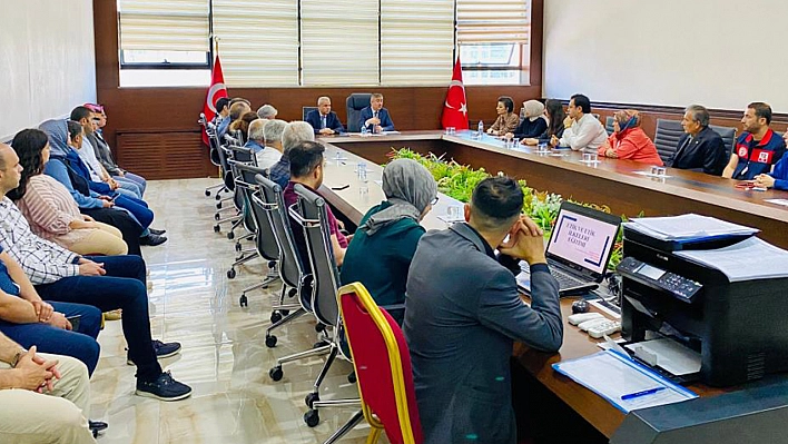 Elazığ'da Valilik Personellerine Etik ve Etik İlkeleri Eğitimi Verildi