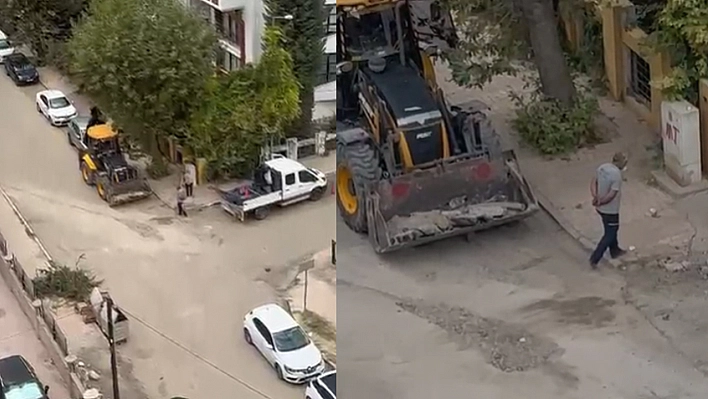 Elazığ'da vatandaşı isyan ettiren görüntüler