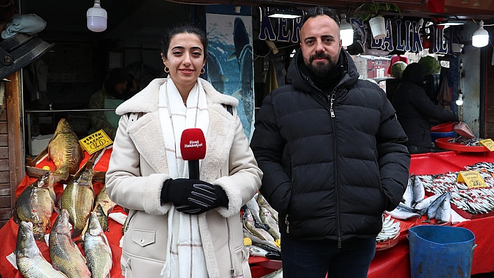 Elazığ'da vatandaşlar ucuzlamasını bekliyordu... İşte güncel balık fiyatları