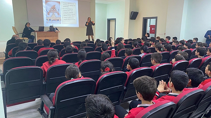 Elazığ'da Verem Eğitimi ve Farkındalık Haftası programı düzenlendi