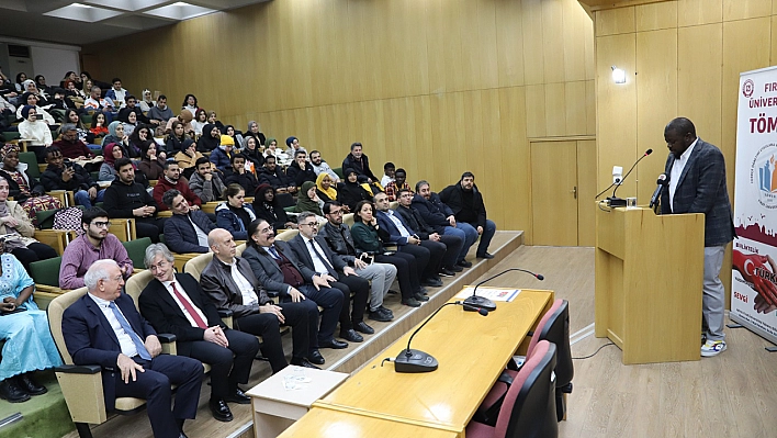 Elazığ'da Yabancı Öğrenciler Arasında Tekerleme Yarışması Düzenlendi