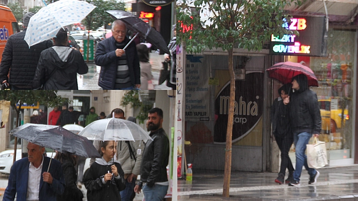 Elazığ'da Yağışlar Satışları Patlattı