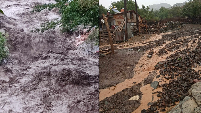 Elazığ'da yağmur sonrası sıradan bir gün!