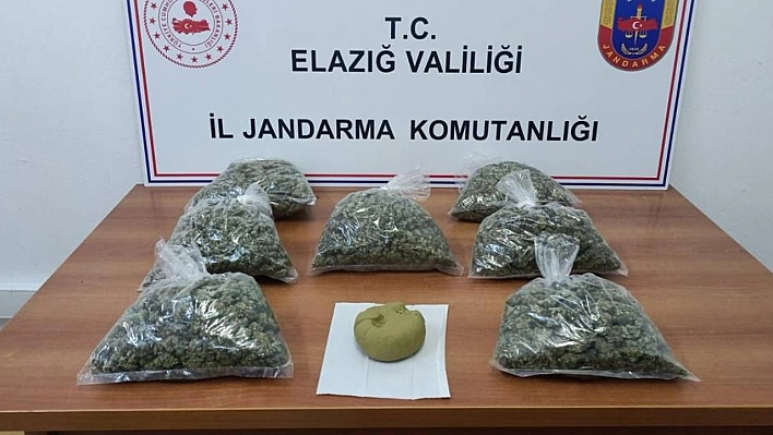 Elazığ'da yakalandılar, 4 kişinin üzerinden çıkanlar pes dedirtti