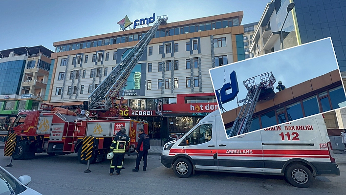 Elazığ'da yangın paniğe sebep oldu