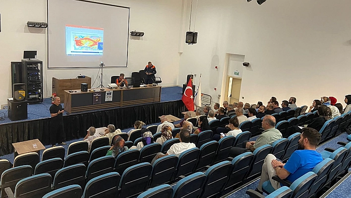 Elazığ'da yangın ve tahliye tatbikatı gerçekleştirildi