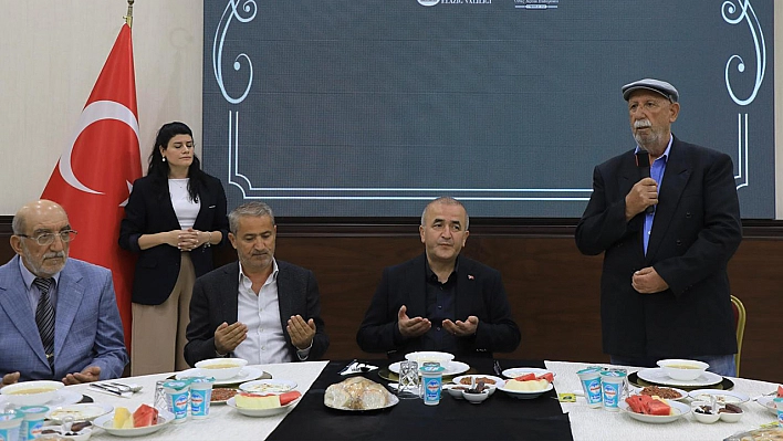 Elazığ'da Yas-ı Matem Oruç Açma Buluşması Düzenlendi