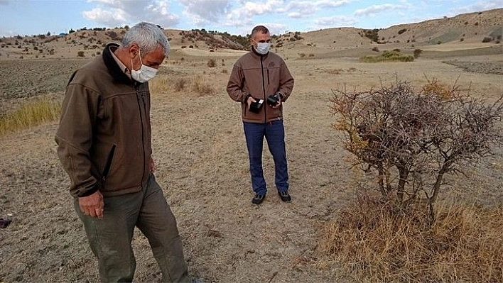 Elazığ'da yasa dışı avcılık yapan 6 kişiye ceza kesildi