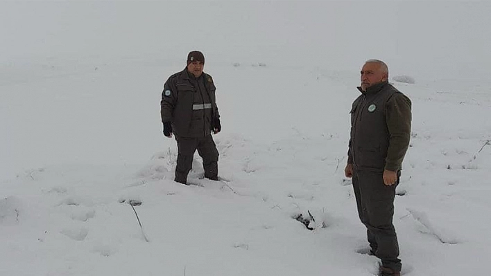 Elazığ'da Yasa Dışı Avcılık Yapan 2 Kişiye İdari İşlem Uygulandı