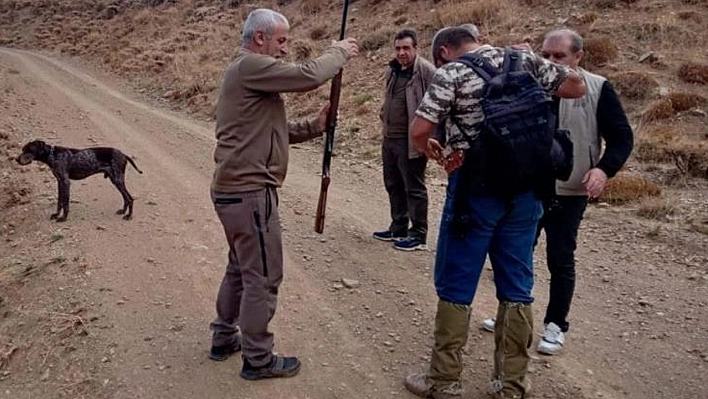 Elazığ'da Yasa Dışı Avlanan 6 Kişiye İdari İşlem Uygulandı