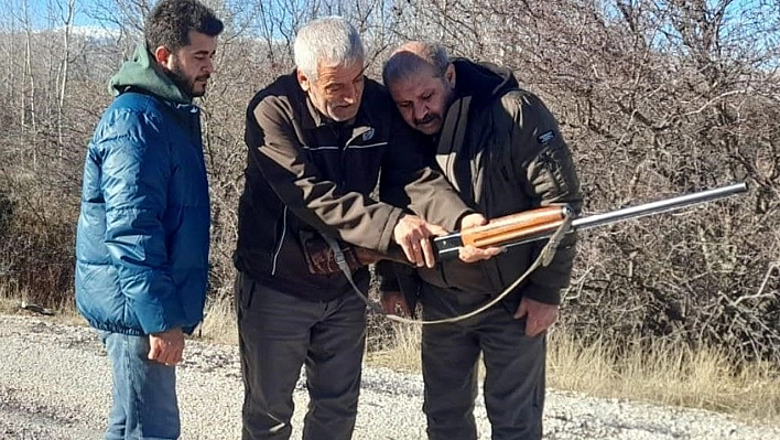 Elazığ'da Yasa Dışı avlanan Bir Kişiye İdari İşlem Uygulandı